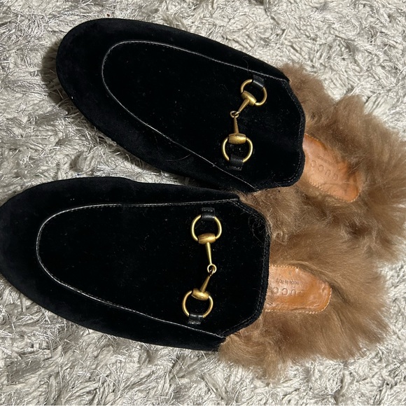 Authentic Gucci fur mules - Picture 6 of 7